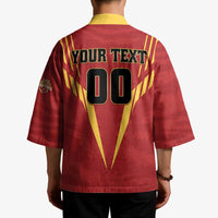 Custom Rajshahi Cricket Warriors Kimono Keep Shining - Wonder Print Shop