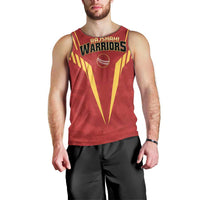 Custom Rajshahi Cricket Warriors Men Tank Top Keep Shining - Wonder Print Shop