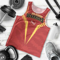 Custom Rajshahi Cricket Warriors Men Tank Top Keep Shining - Wonder Print Shop