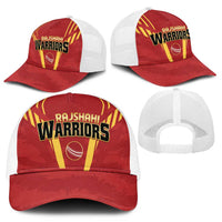 Rajshahi Cricket Warriors Mesh Trucker Cap Keep Shining - Wonder Print Shop