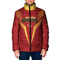 Custom Rajshahi Cricket Warriors Padded Jacket Keep Shining - Wonder Print Shop