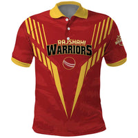 Custom Rajshahi Cricket Warriors Polo Shirt Keep Shining - Wonder Print Shop
