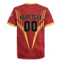 Custom Rajshahi Cricket Warriors Rugby Jersey Keep Shining - Wonder Print Shop