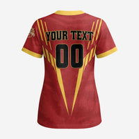 Custom Rajshahi Cricket Warriors Scrub Top Keep Shining - Wonder Print Shop