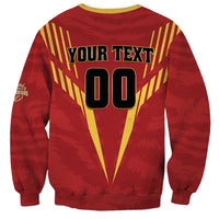 Custom Rajshahi Cricket Warriors Sweatshirt Keep Shining - Wonder Print Shop