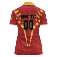 Custom Rajshahi Cricket Warriors Women Polo Shirt Keep Shining - Wonder Print Shop