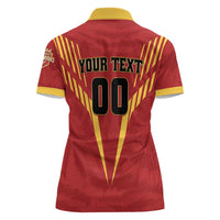 Custom Rajshahi Cricket Warriors Women Polo Shirt Keep Shining - Wonder Print Shop