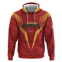Custom Rajshahi Cricket Warriors Zip Hoodie Keep Shining - Wonder Print Shop