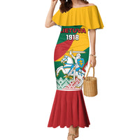 Lithuania Independence Day Personalized Mermaid Dress Lietuva Vytis 106th Anniversary - Wonder Print Shop