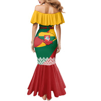 Lithuania Independence Day Personalized Mermaid Dress Lietuva Vytis 106th Anniversary - Wonder Print Shop