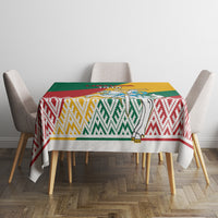 Lithuania Independence Day Personalized Tablecloth Lietuva Vytis 106th Anniversary - Wonder Print Shop