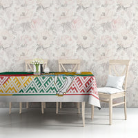 Lithuania Independence Day Personalized Tablecloth Lietuva Vytis 106th Anniversary - Wonder Print Shop