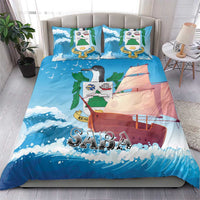 Saba Bedding Set Sailboat Remis Velisque - Wonder Print Shop
