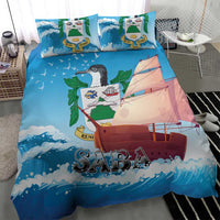 Saba Bedding Set Sailboat Remis Velisque - Wonder Print Shop