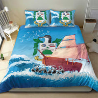 Saba Bedding Set Sailboat Remis Velisque - Wonder Print Shop