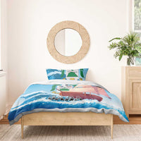 Saba Bedding Set Sailboat Remis Velisque - Wonder Print Shop