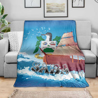 Saba Blanket Sailboat Remis Velisque