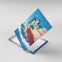 Saba Canvas Wall Art Sailboat Remis Velisque - Wonder Print Shop