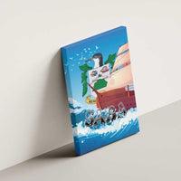 Saba Canvas Wall Art Sailboat Remis Velisque - Wonder Print Shop