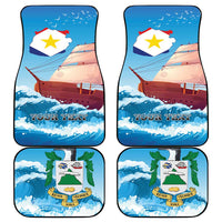 Saba Car Mats Sailboat Remis Velisque - Wonder Print Shop