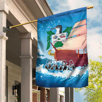 Saba Garden Flag Sailboat Remis Velisque - Wonder Print Shop