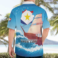 Personalized Saba Hawaiian Shirt Sailboat Remis Velisque - Wonder Print Shop
