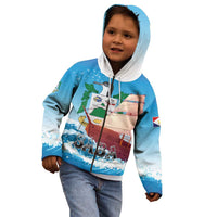 Personalized Saba Kid Hoodie Sailboat Remis Velisque - Wonder Print Shop