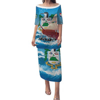 Personalized Saba Puletasi Sailboat Remis Velisque - Wonder Print Shop