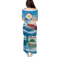 Personalized Saba Puletasi Sailboat Remis Velisque - Wonder Print Shop