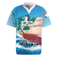 Personalized Saba Rugby Jersey Sailboat Remis Velisque - Wonder Print Shop