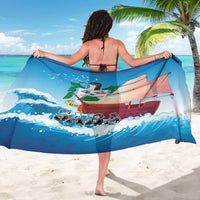 Saba Sarong Sailboat Remis Velisque - Wonder Print Shop