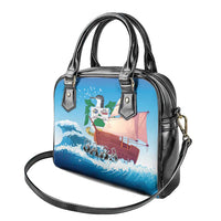 Saba Shoulder Handbag Sailboat Remis Velisque - Wonder Print Shop