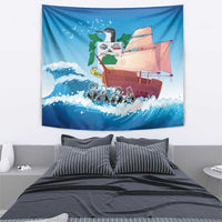 Saba Tapestry Sailboat Remis Velisque - Wonder Print Shop