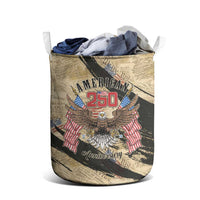 American 250th Anniversary Laundry Basket We The People - Wonder Print Shop