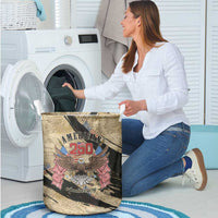 American 250th Anniversary Laundry Basket We The People - Wonder Print Shop