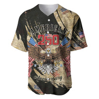 Personalized American 250th Anniversary Baseball Jersey We The People - Wonder Print Shop