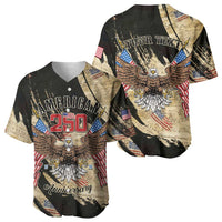Personalized American 250th Anniversary Baseball Jersey We The People - Wonder Print Shop