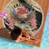 American 250th Anniversary Beach Blanket We The People - Wonder Print Shop