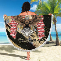American 250th Anniversary Beach Blanket We The People - Wonder Print Shop