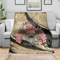American 250th Anniversary Blanket We The People - Wonder Print Shop