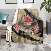 American 250th Anniversary Blanket We The People - Wonder Print Shop
