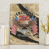 American 250th Anniversary Canvas Wall Art We The People - Wonder Print Shop