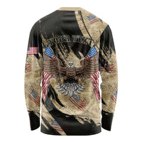 Personalized American 250th Anniversary Long Sleeve Shirt We The People - Wonder Print Shop