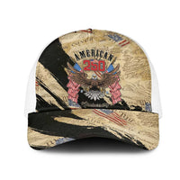 American 250th Anniversary Mesh Trucker Cap We The People - Wonder Print Shop