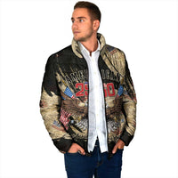Personalized American 250th Anniversary Padded Jacket We The People - Wonder Print Shop