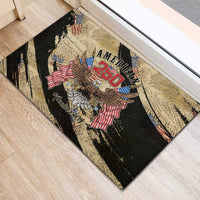 American 250th Anniversary Rubber Doormat We The People - Wonder Print Shop