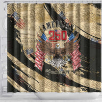 American 250th Anniversary Shower Curtain We The People - Wonder Print Shop