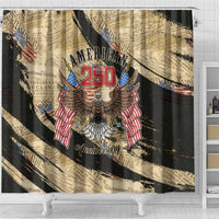 American 250th Anniversary Shower Curtain We The People - Wonder Print Shop