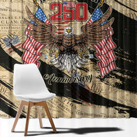 American 250th Anniversary Window Curtain We The People - Wonder Print Shop