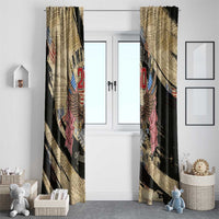 American 250th Anniversary Window Curtain We The People - Wonder Print Shop